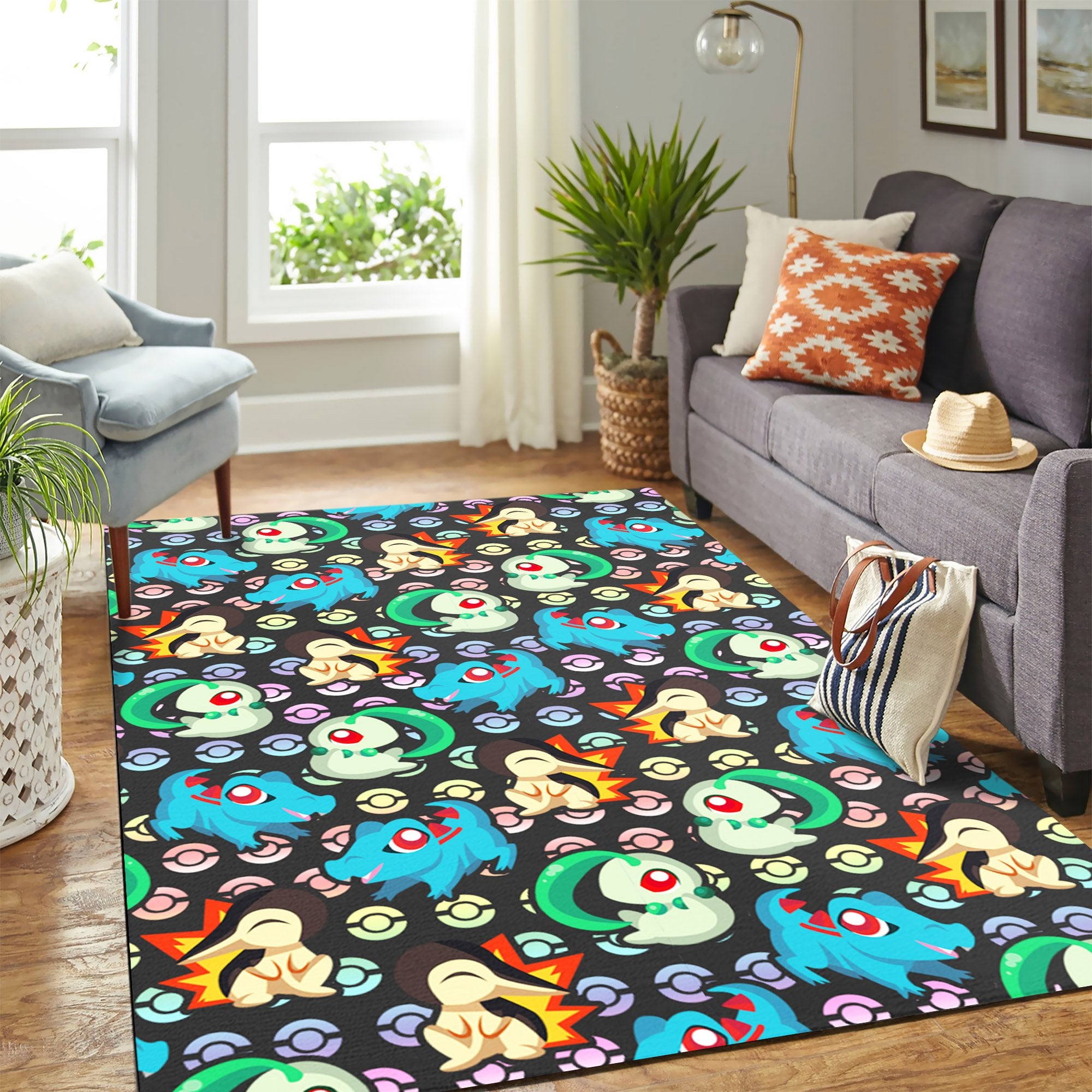 Pokemon Gen 2 Carpet