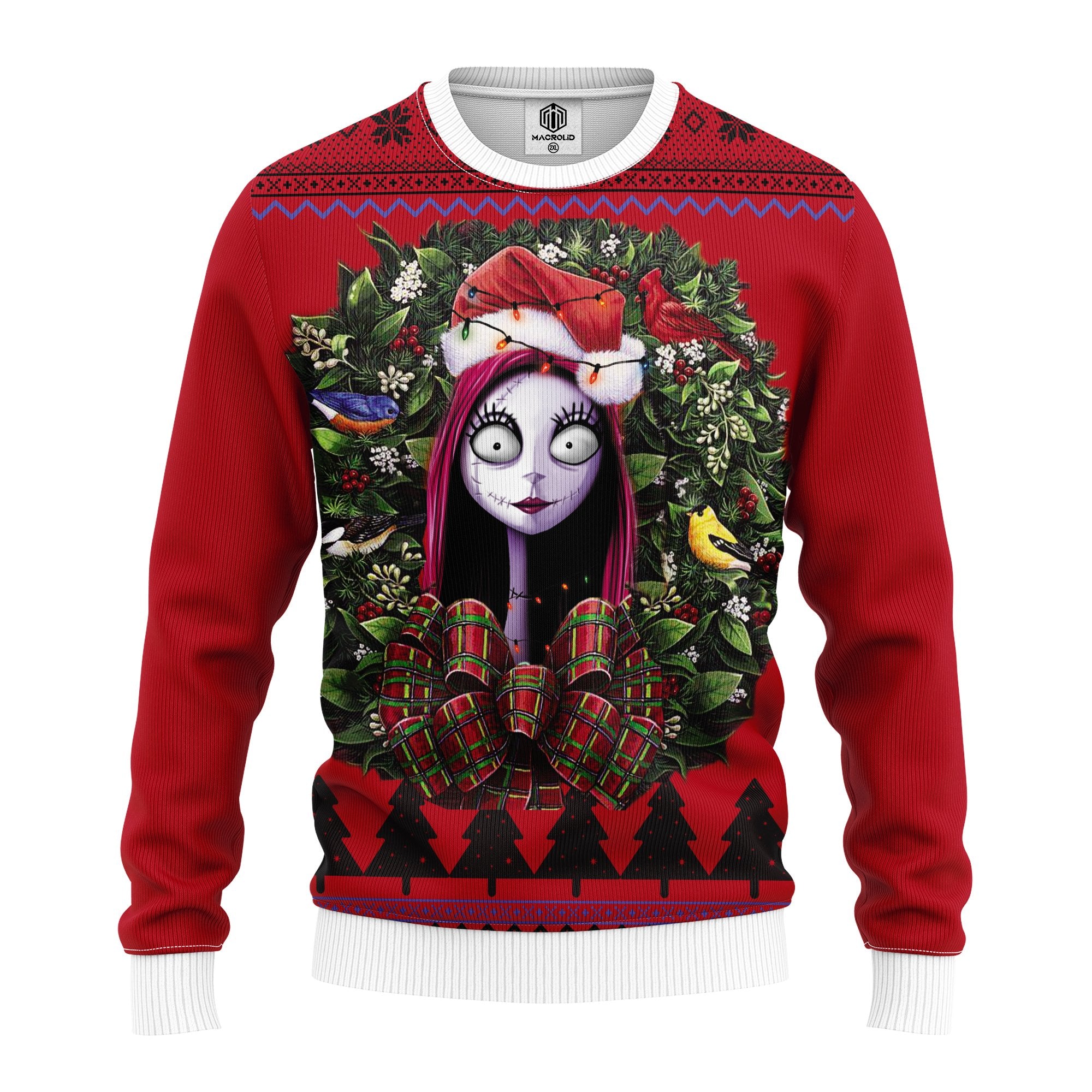 Sally Nightmare Before Christmas Noel Mc Ugly Christmas Sweater Thanksgiving Gift