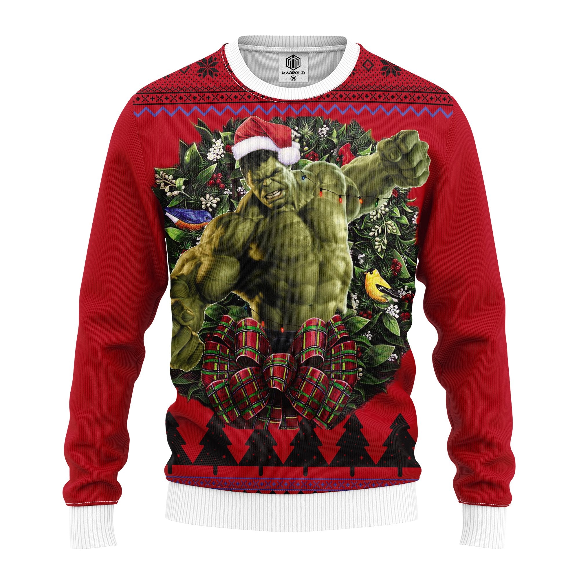 Hulk Noel Mc Ugly Christmas Sweater Thanksgiving Gift