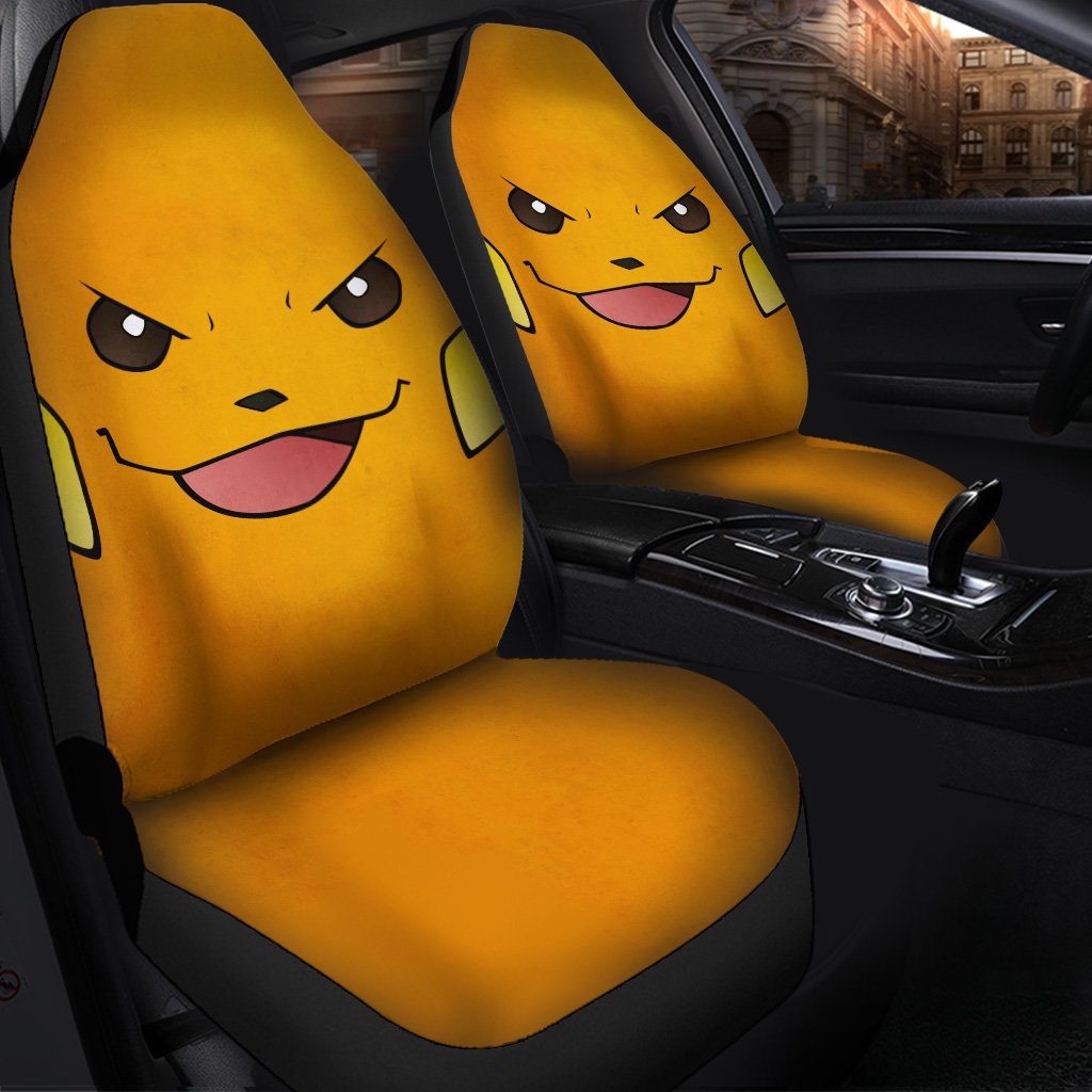 Raichu Pokemon Seat Cover