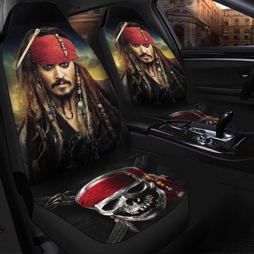 Pirates Of The Caribbean New Seat Covers