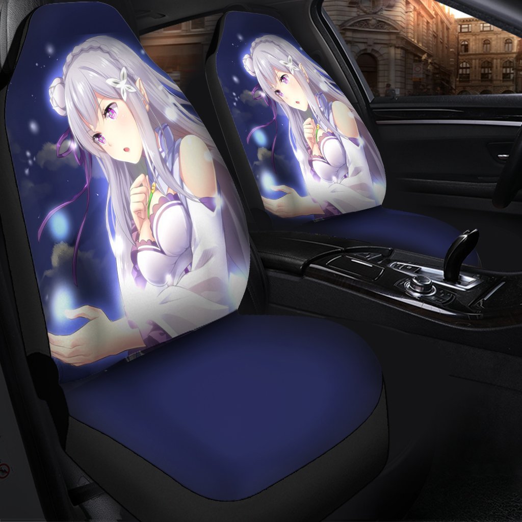 Re Zero Best Anime 2022 Seat Covers