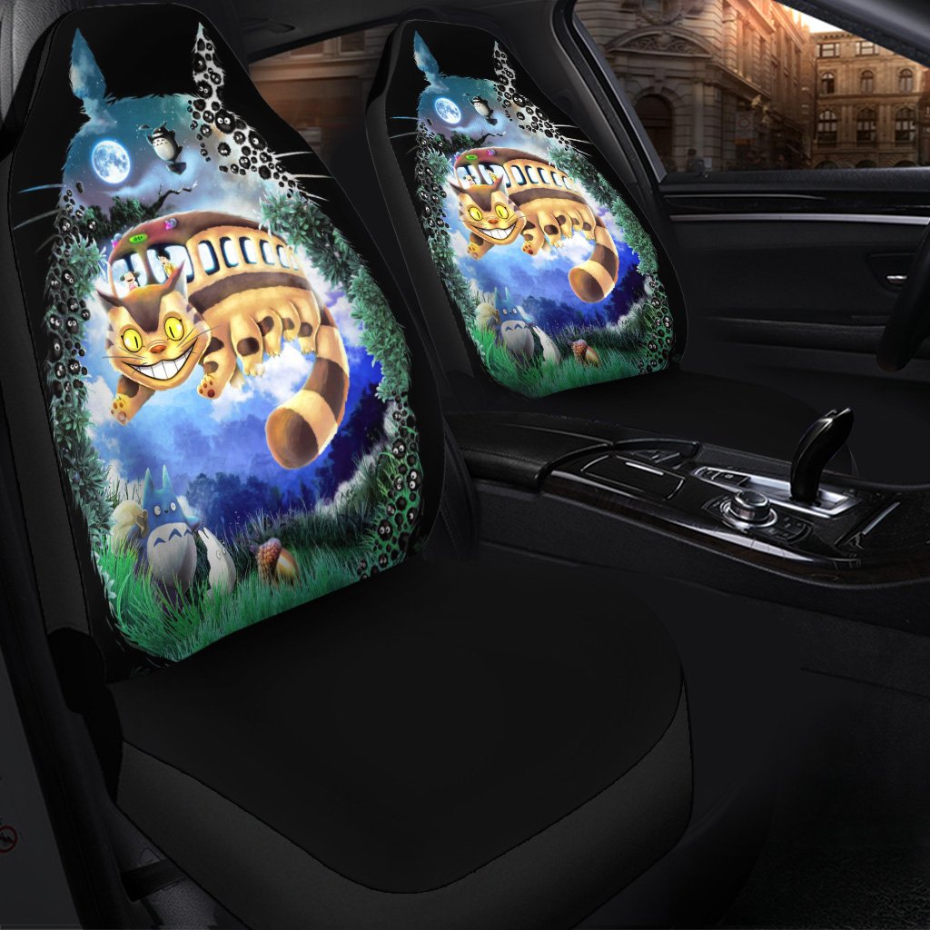 My Neighbor Totoro Seat Cover