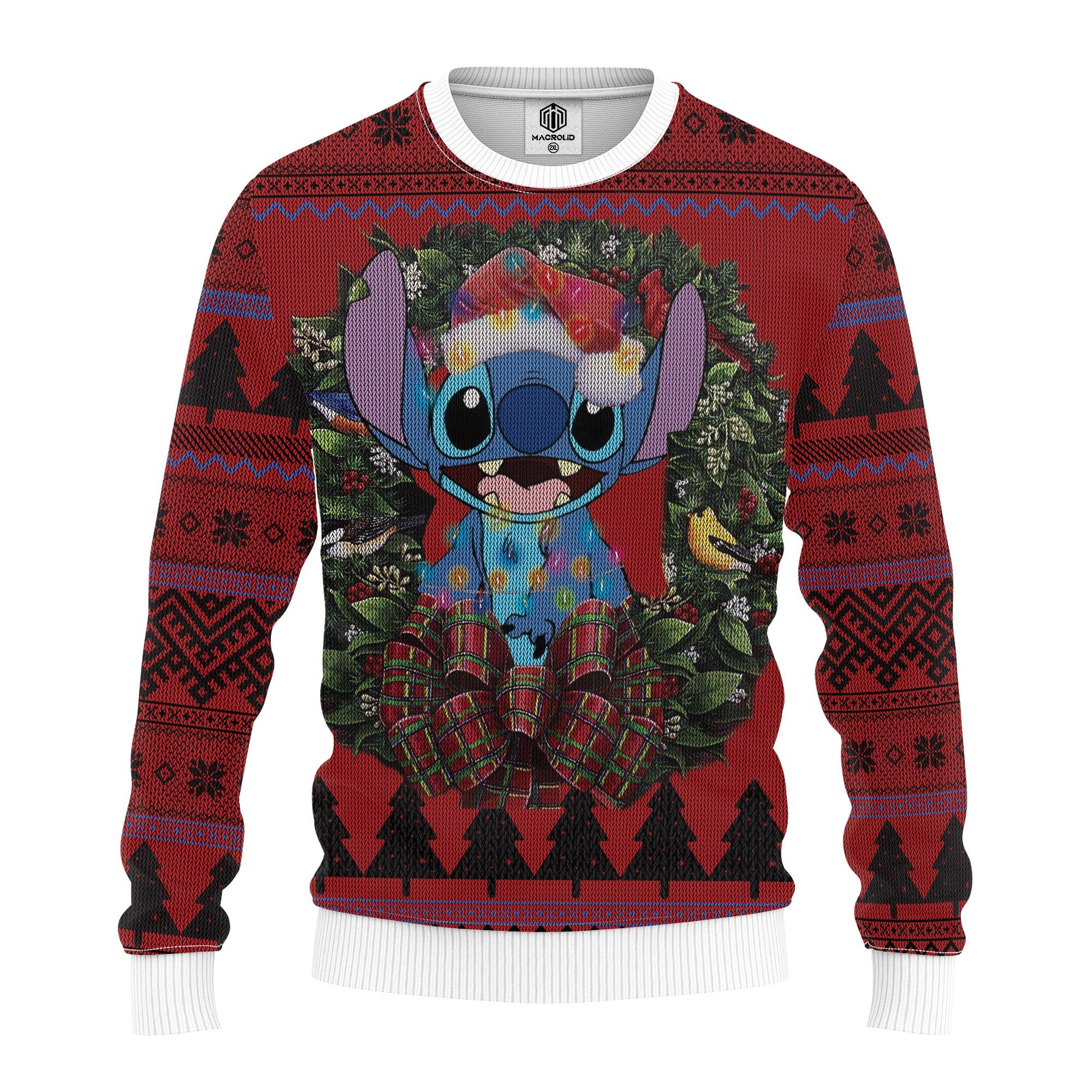 Lovely Stitch Mc Ugly Christmas Sweater Thanksgiving Gift