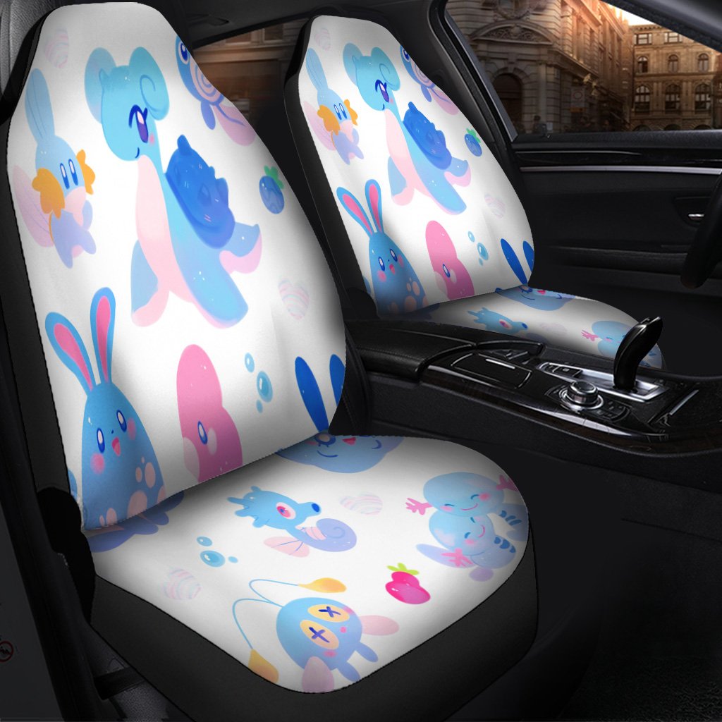 Pokemon Kawaii Seat Cover