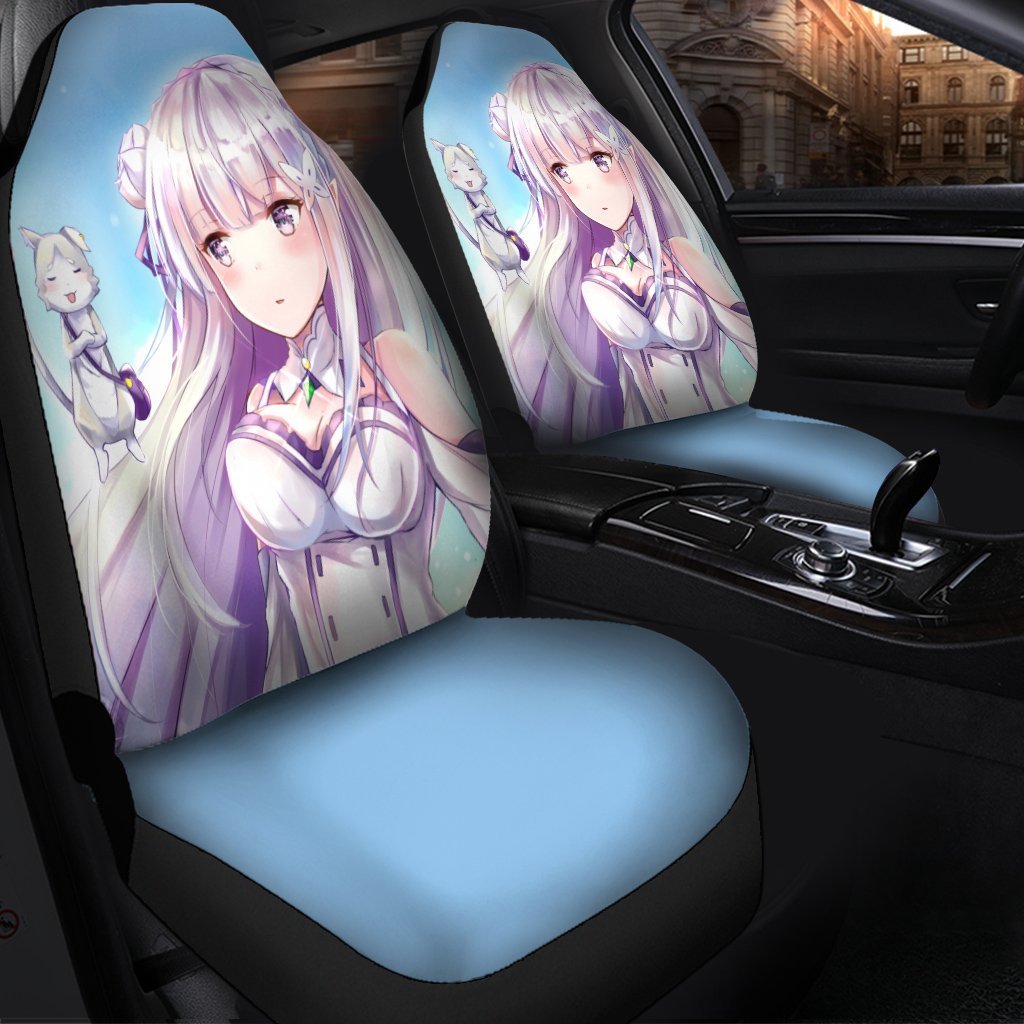 Re Zero Starting Life In Another World Anime Best Anime 2022 Seat Covers