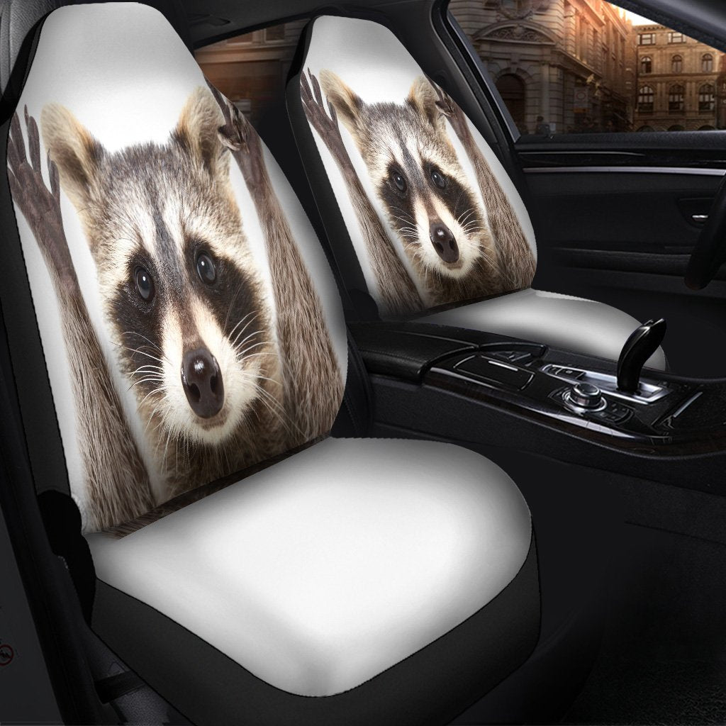 Raccoon Seat Cover