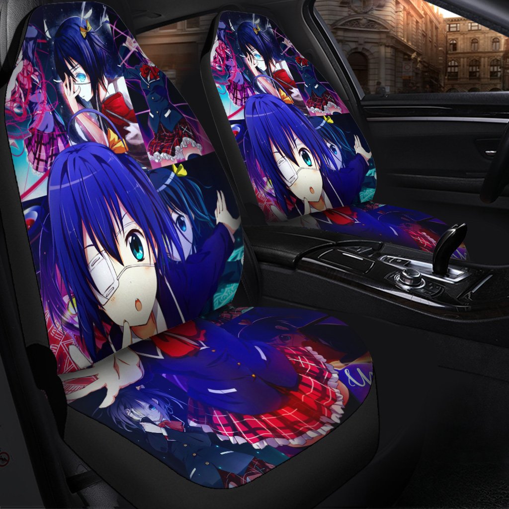 Takanashi Rikka Seat Cover