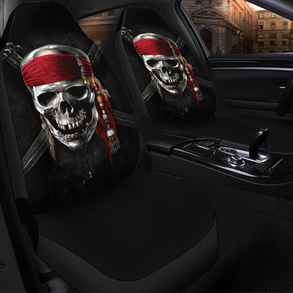 Pirates Of The Caribbean Seat Covers