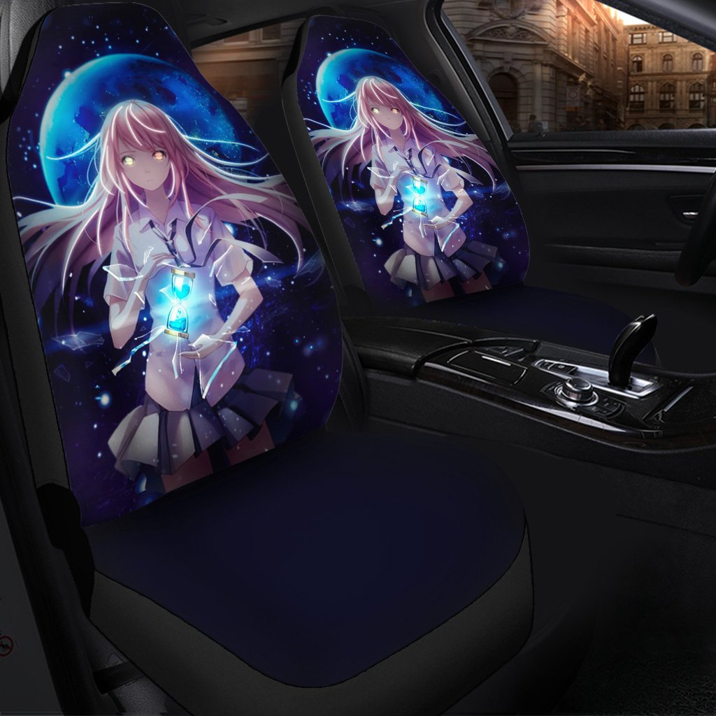 Time Travel Seat Cover