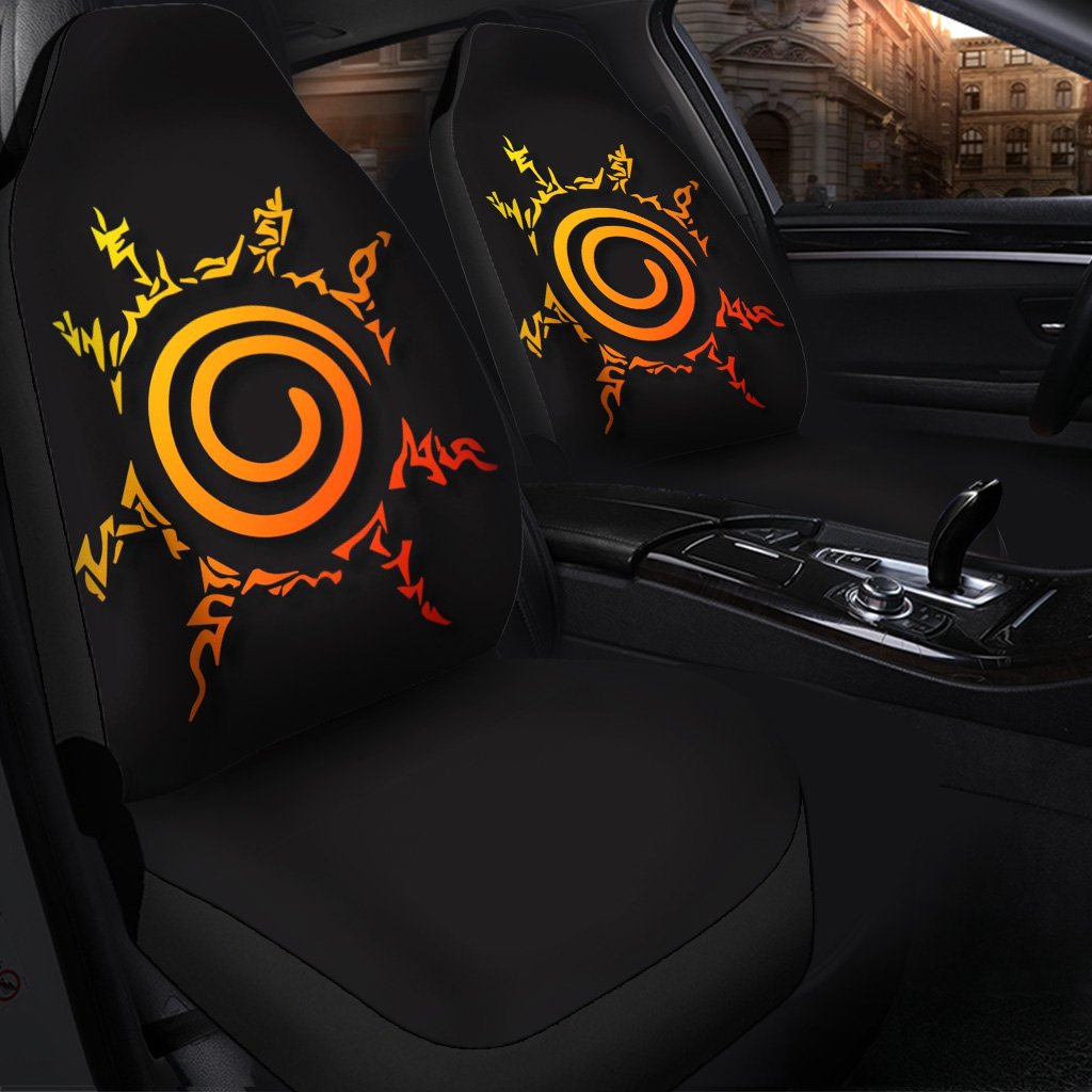 Naruto Shield Seat Cover