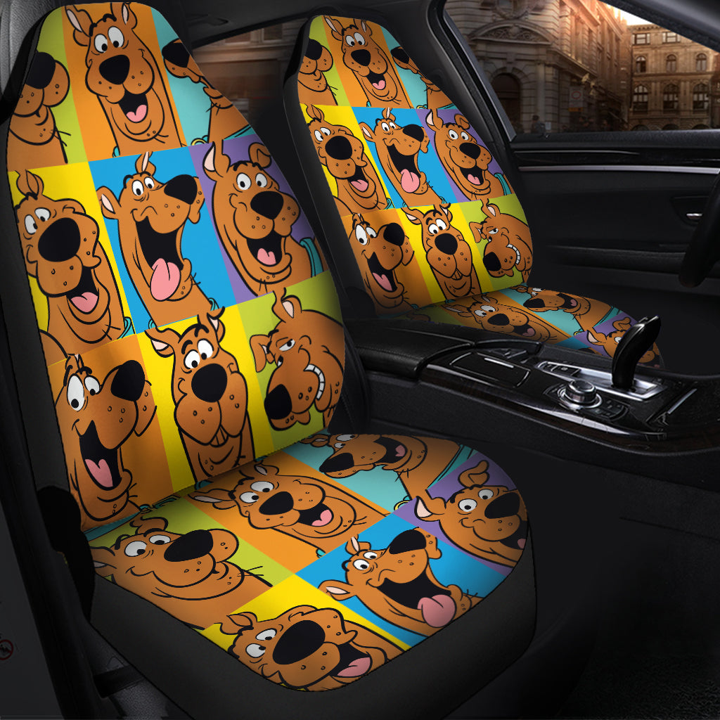 Scooby Doo Face Seat Covers