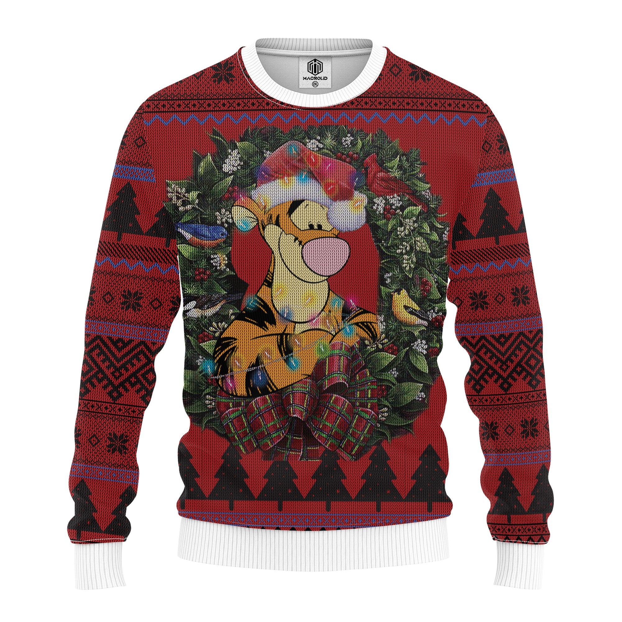 Tigger Winnie The Pooh Christmas Mc Ugly Christmas Sweater Thanksgiving Gift