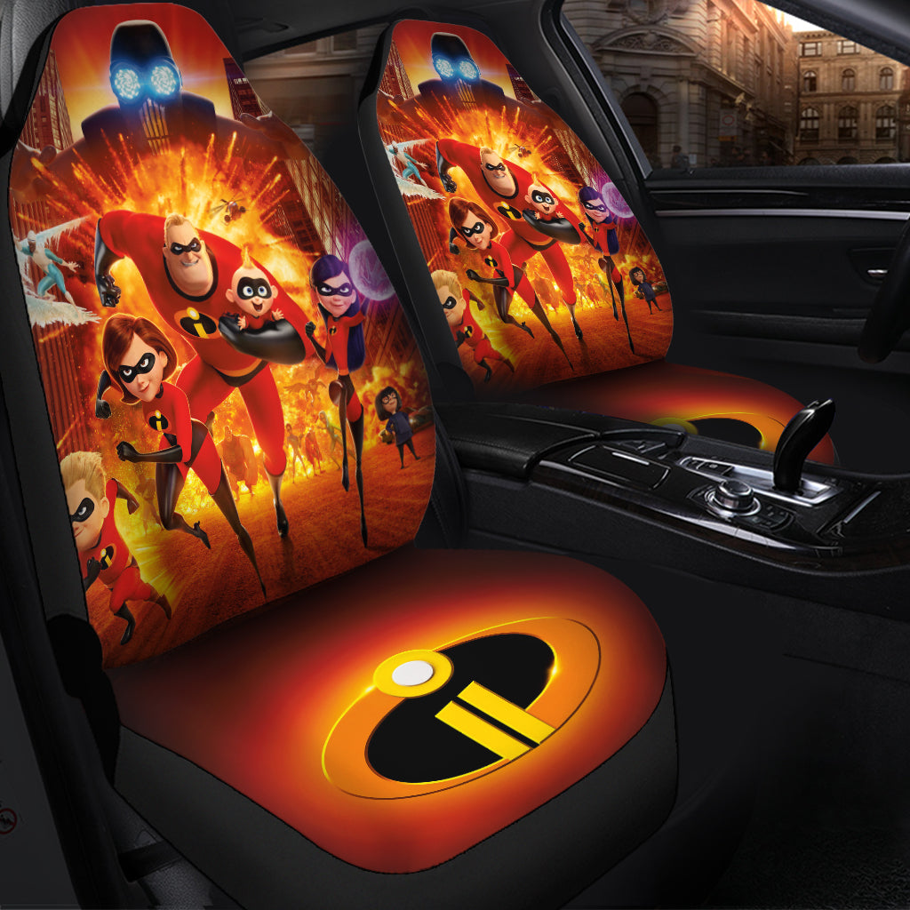 The Incredible 3 Seat Covers