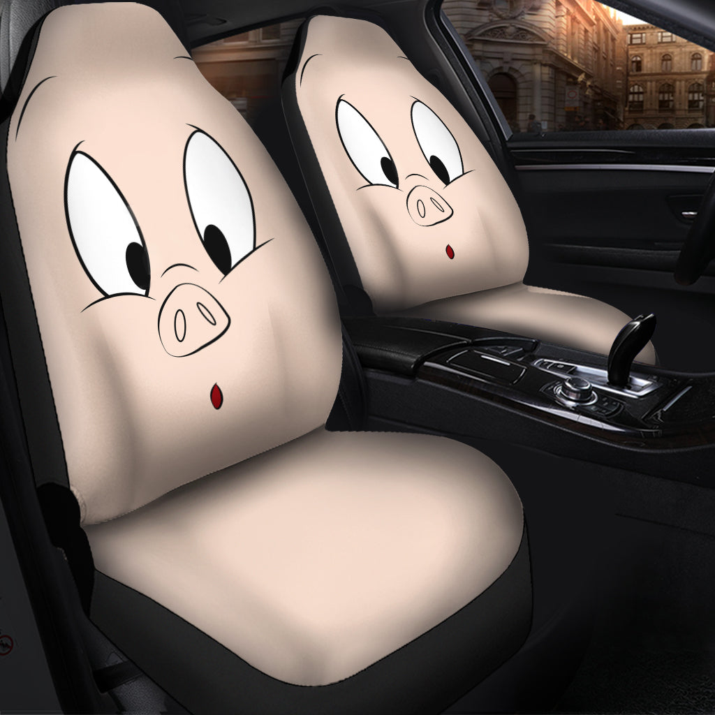 Porky Pig Seat Covers