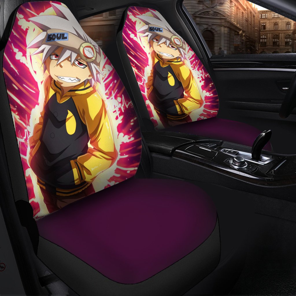 Soul Eater Seat Cover