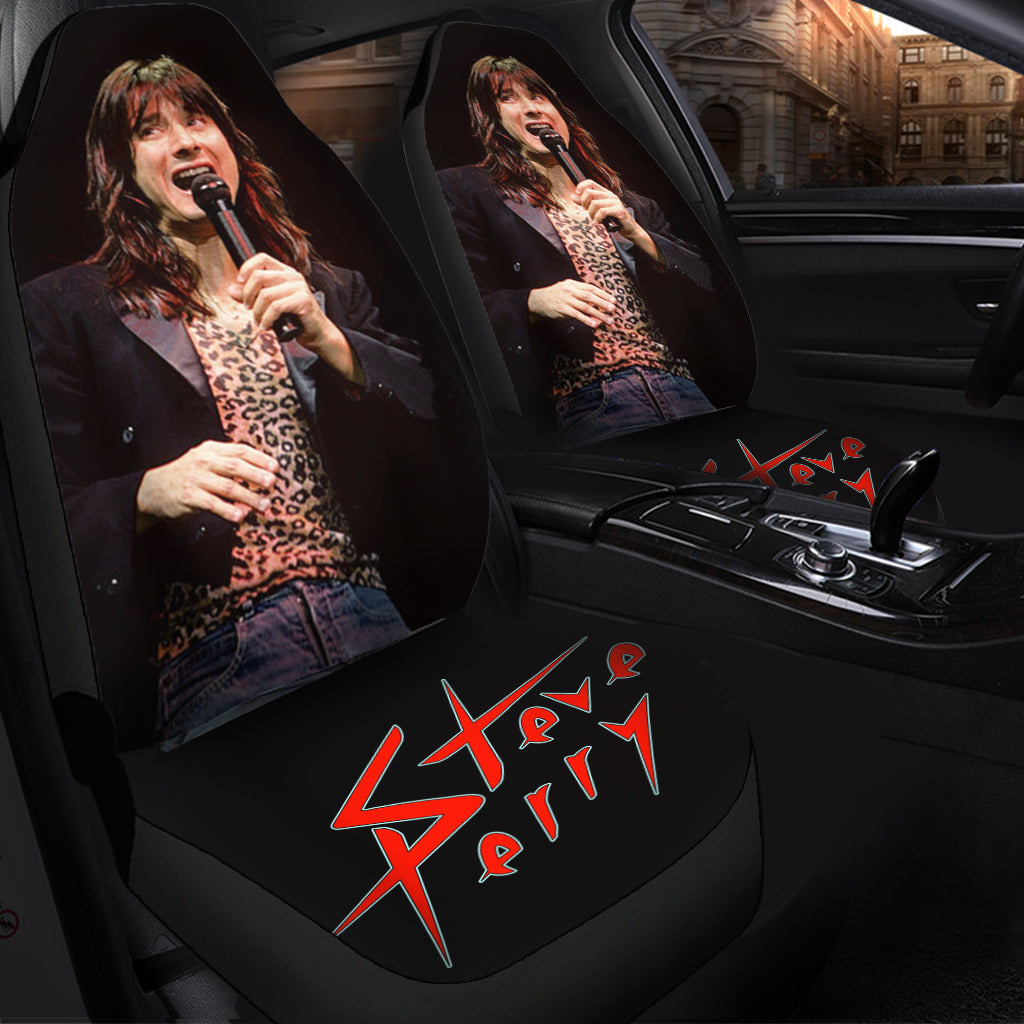 Steve Perry Seat Covers