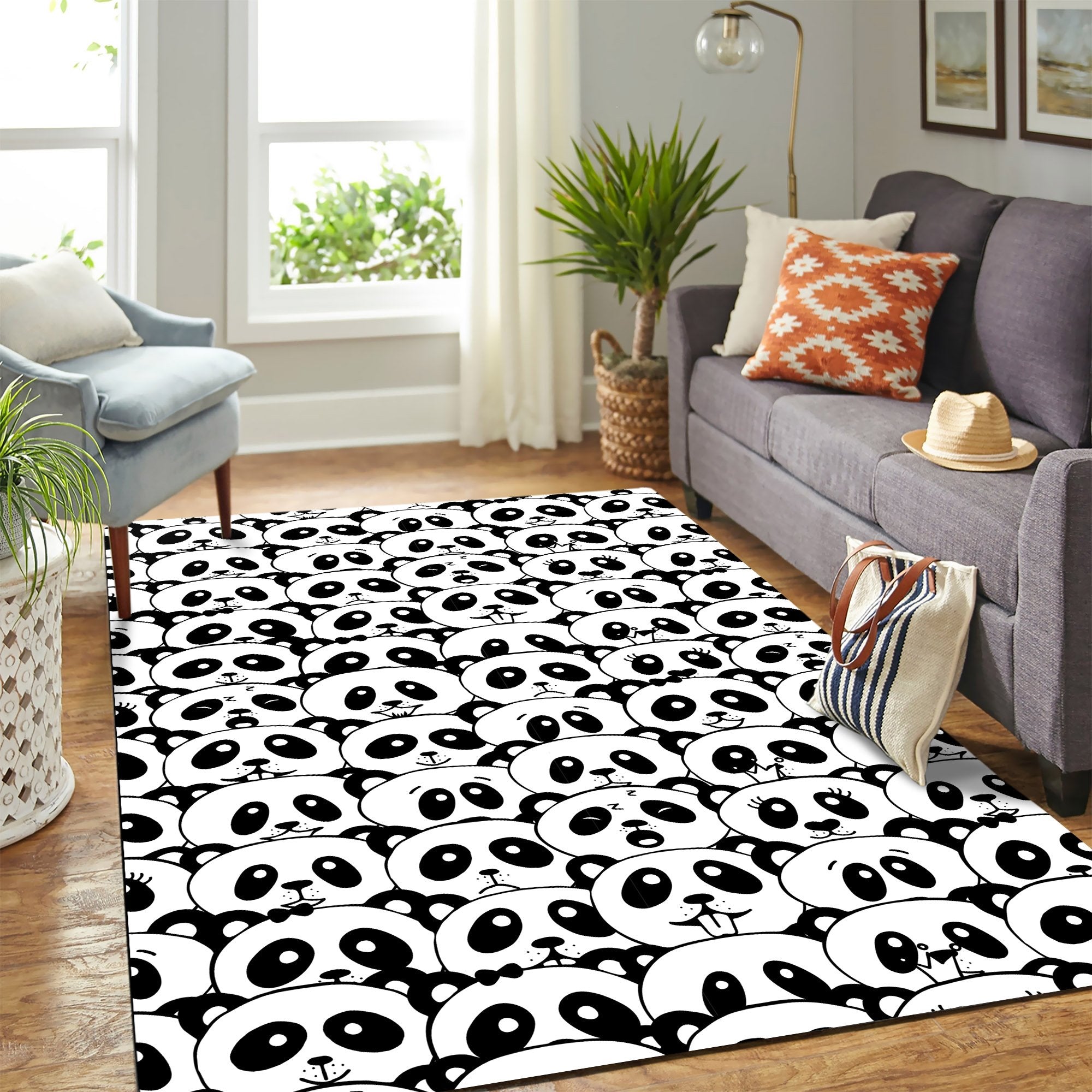 Panda Carpet