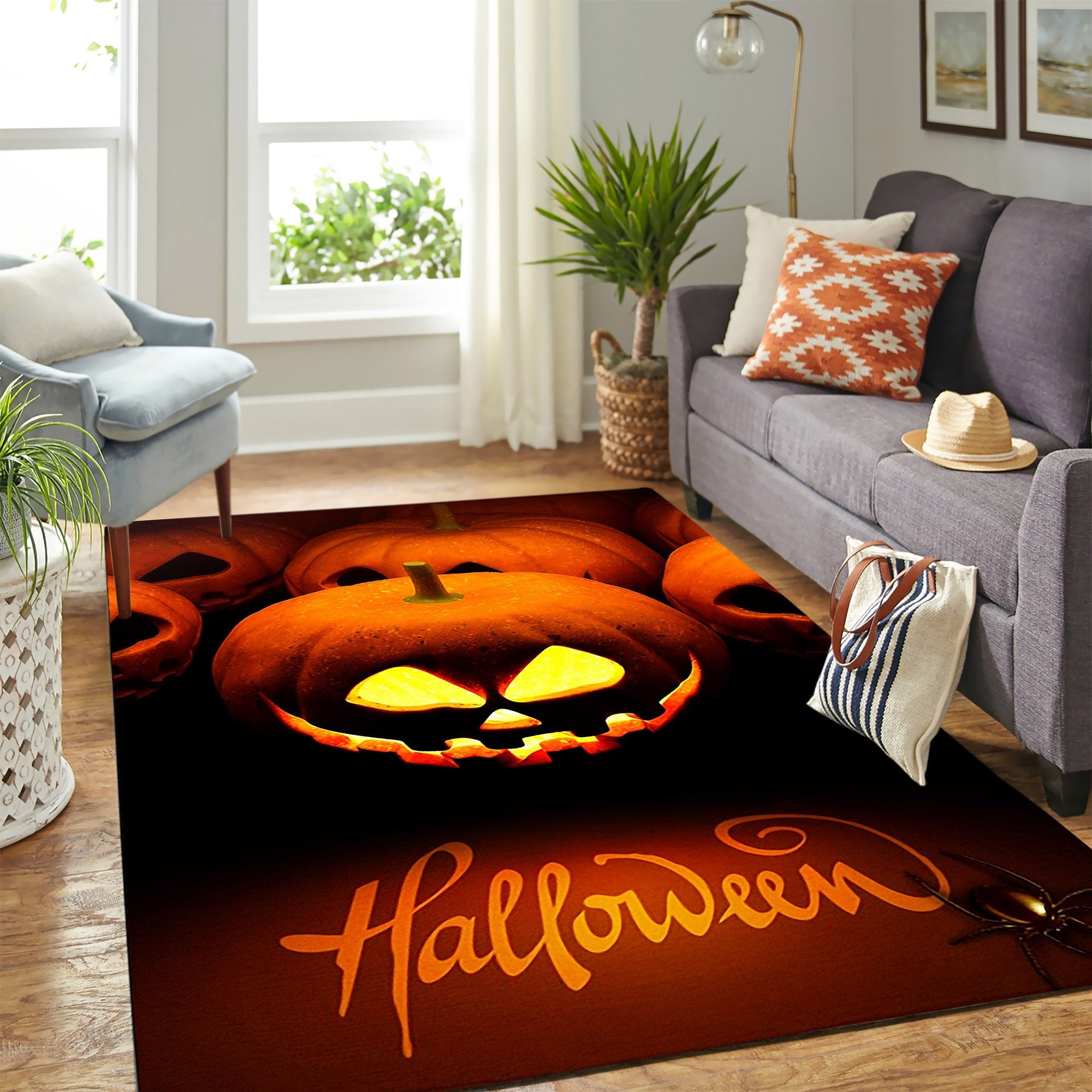 Halloween New Carpet