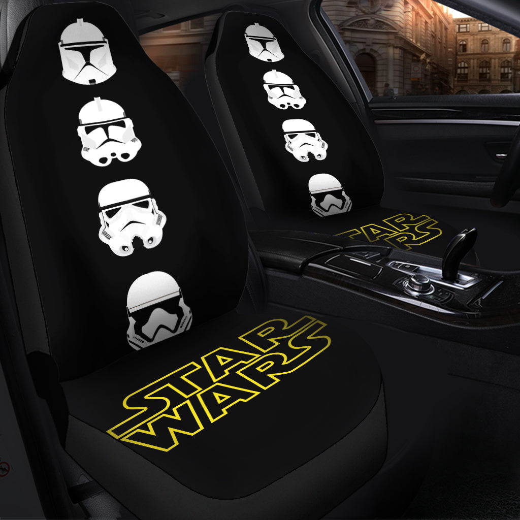 Stormstrooper Head Seat Cover
