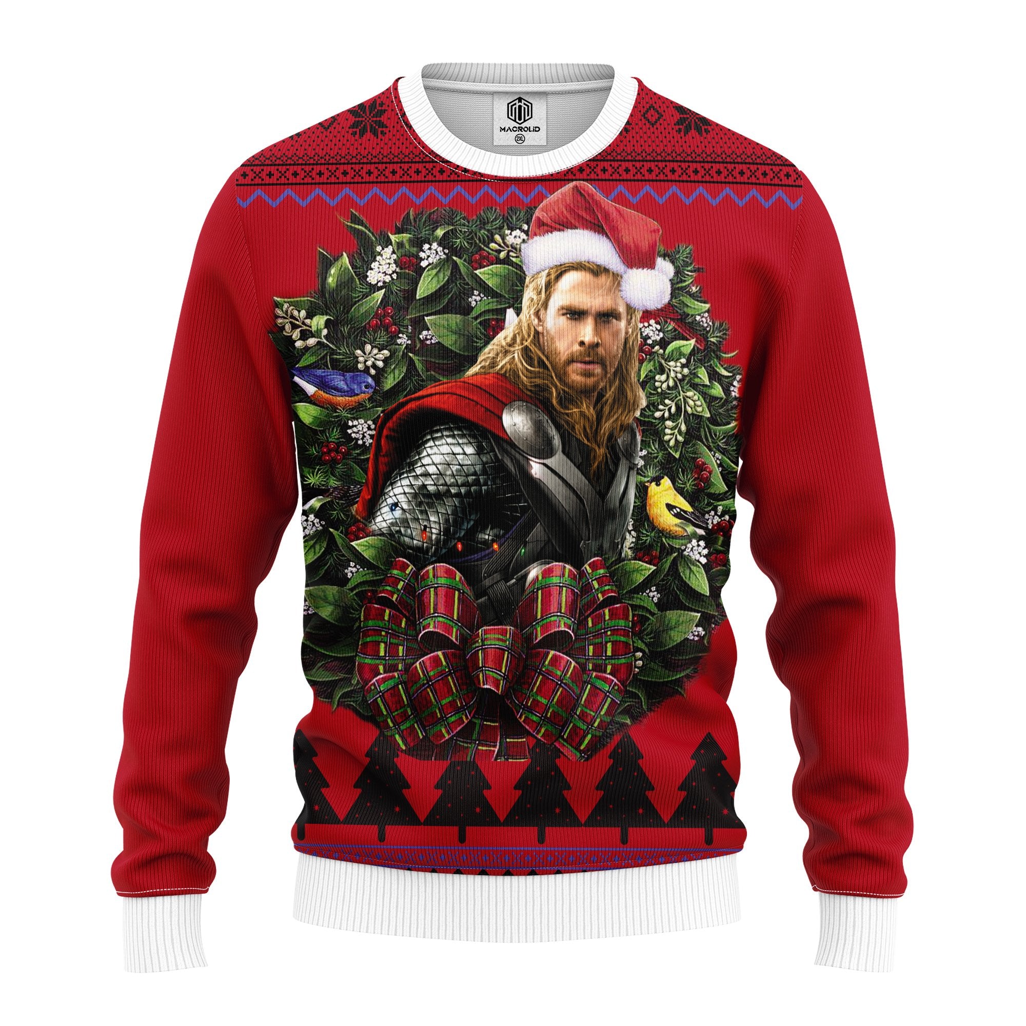 Thor Noel Mc Ugly Christmas Sweater Thanksgiving Gift