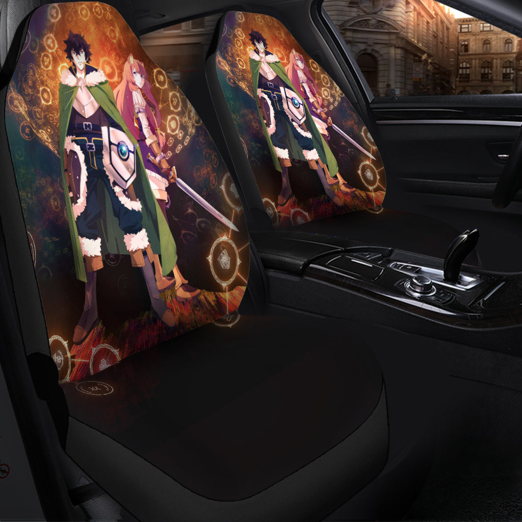 Tate No Yuusha No Nariagari Anime Seat Covers