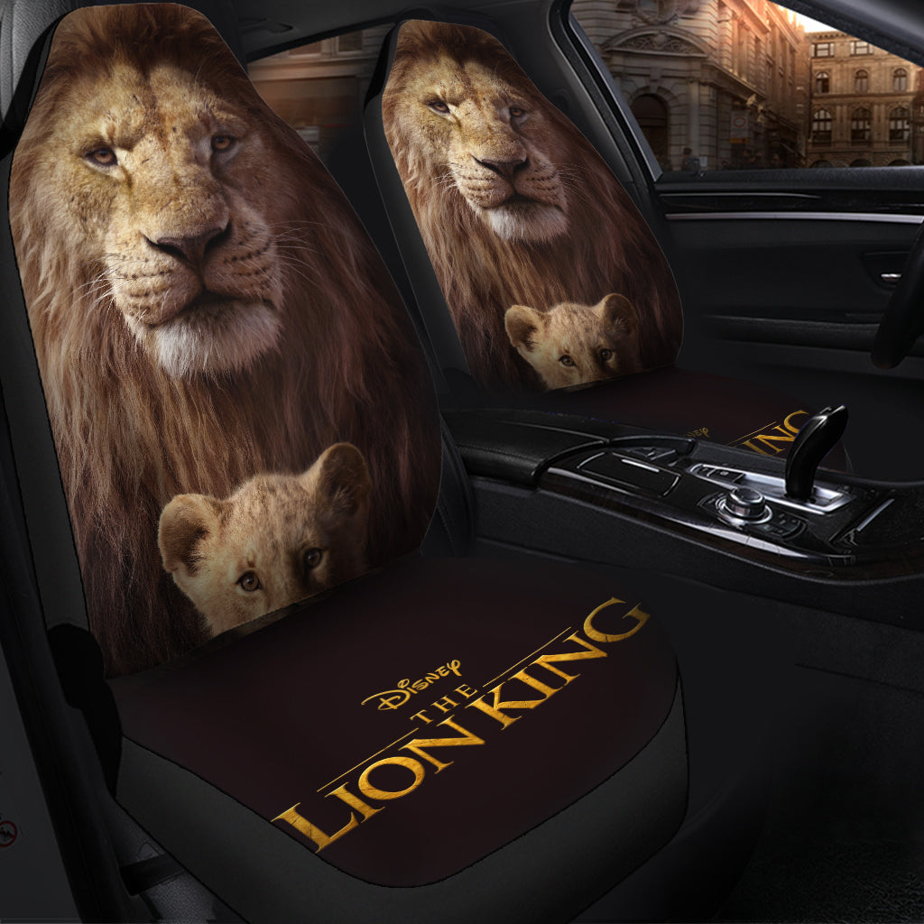 The Lion King Live Action Seat Covers