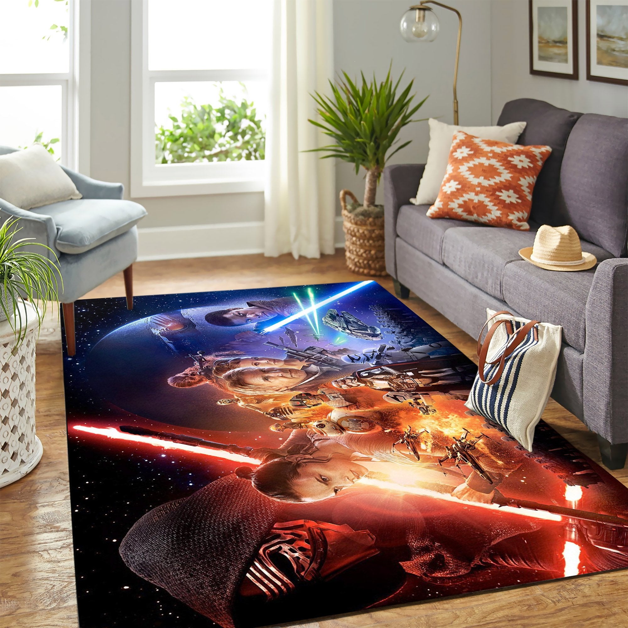 Star Wars The Force Awakens Carpet