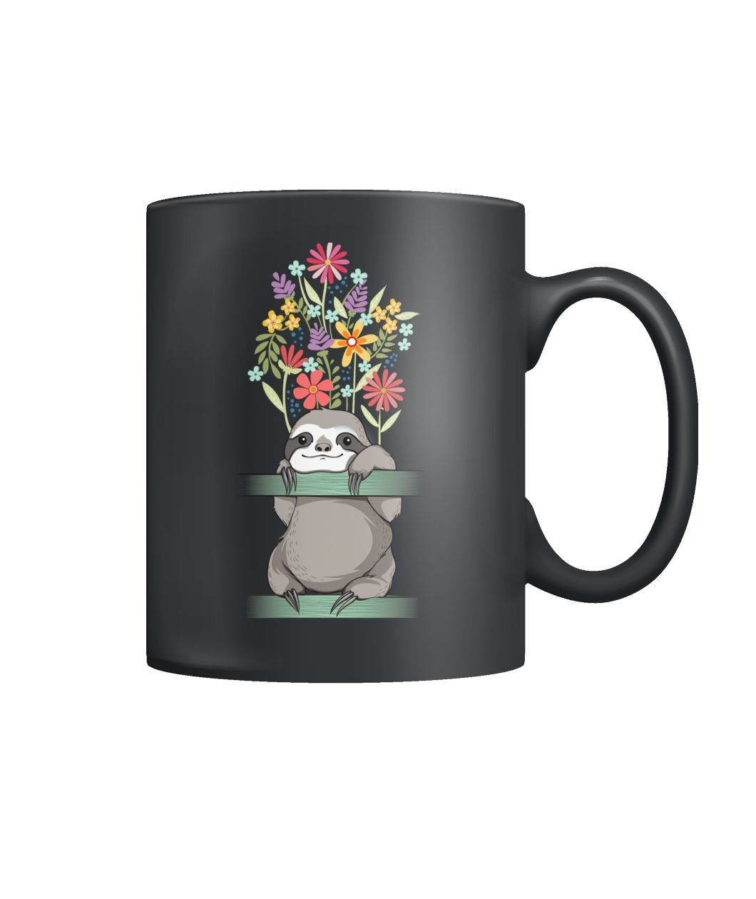 Cute Sloth Mug Valentine Gifts Color Coffee Mug