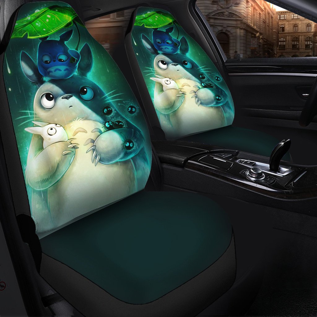 Totoro Rain Seat Cover