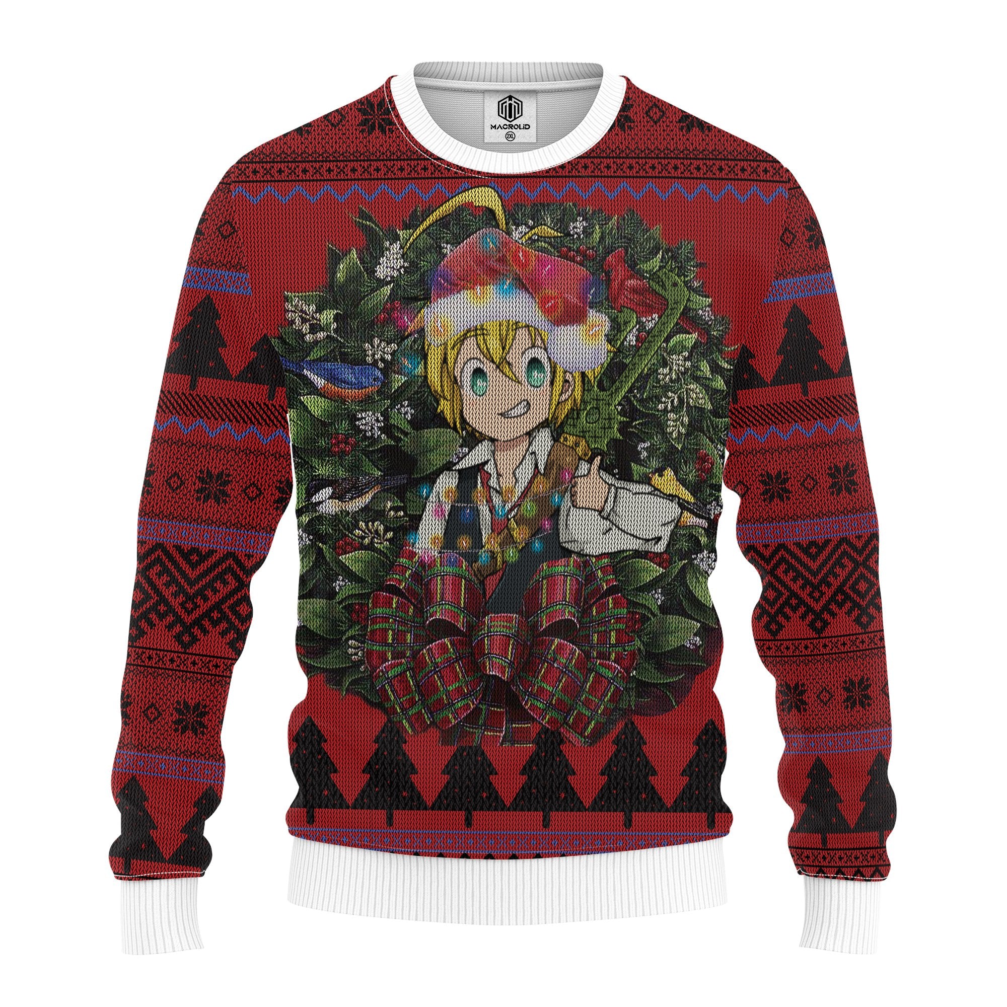 Meliodas Seven Deadly Sins Mc Ugly Christmas Sweater Thanksgiving Gift