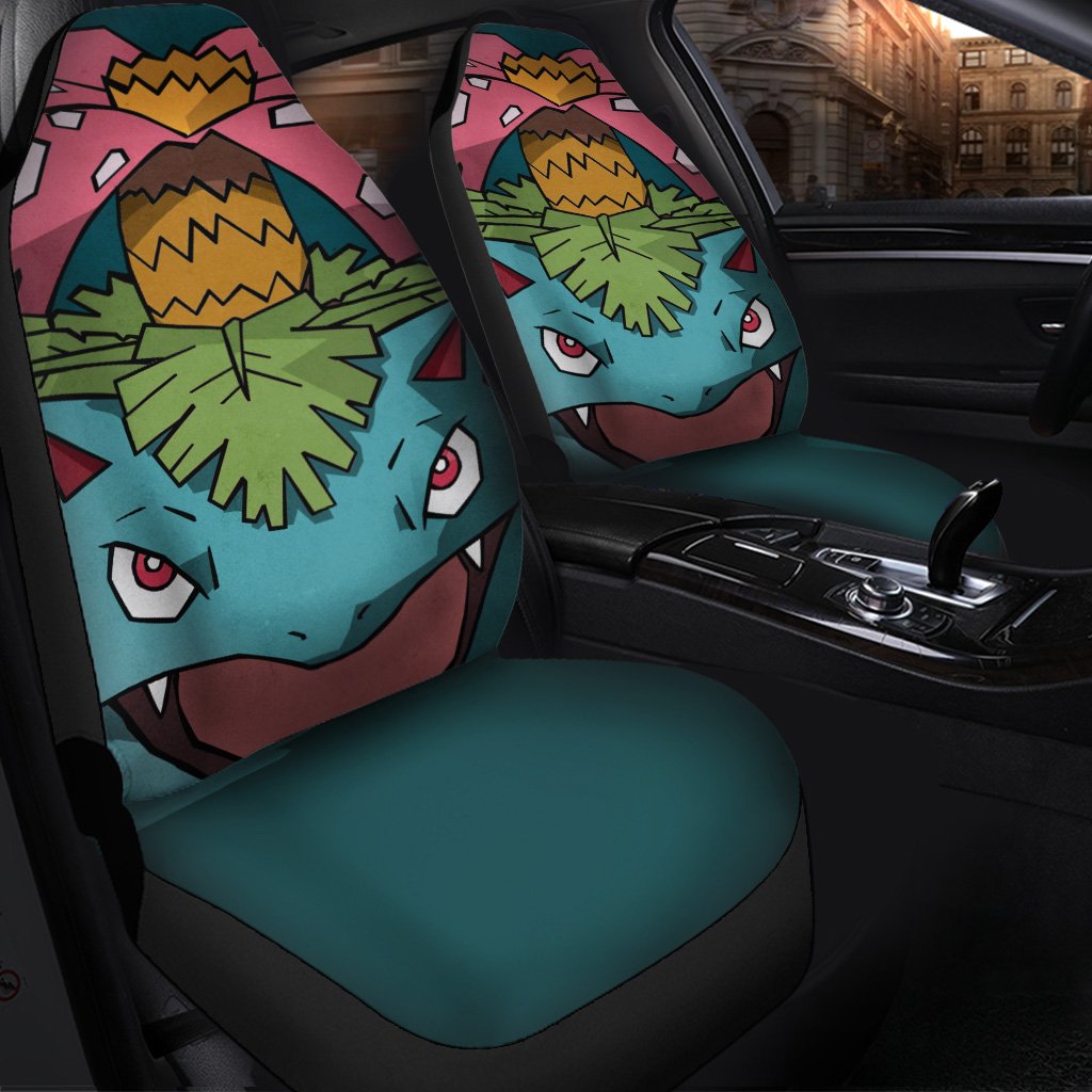 Venusaur Pokemon Seat Cover