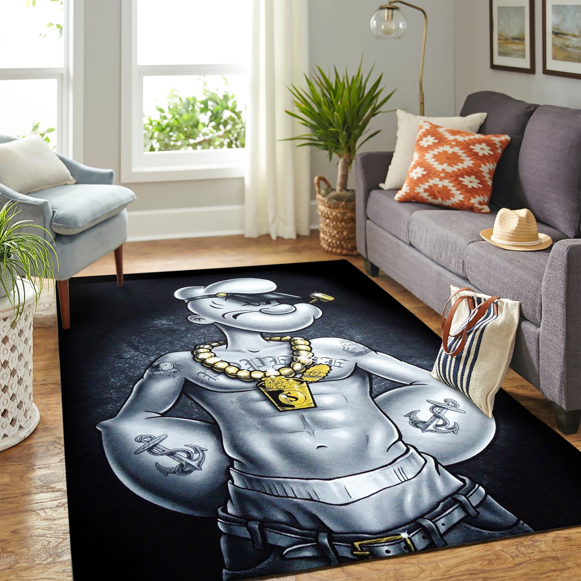 Popeye Badas Carpet