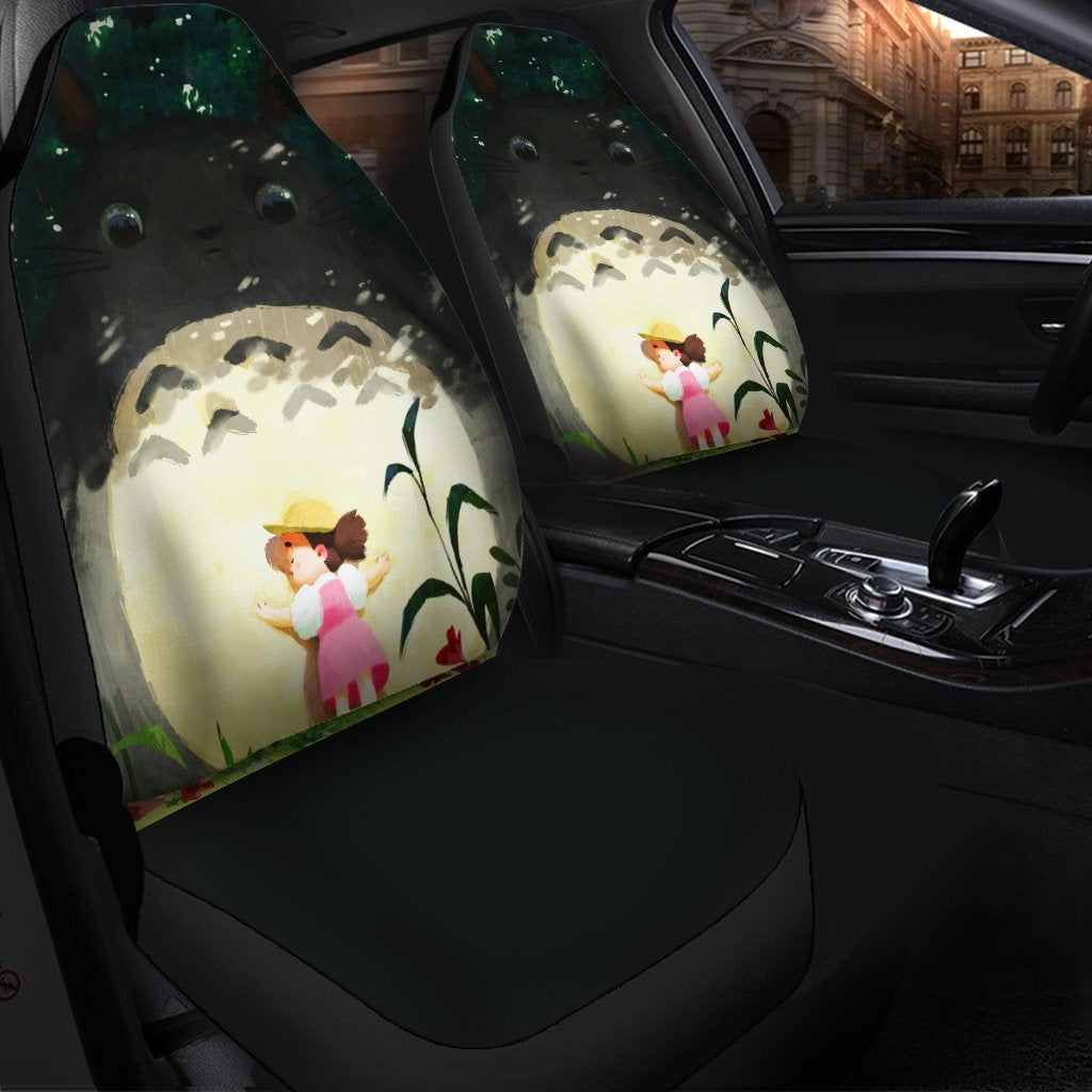 Totoro Hug Seat Cover