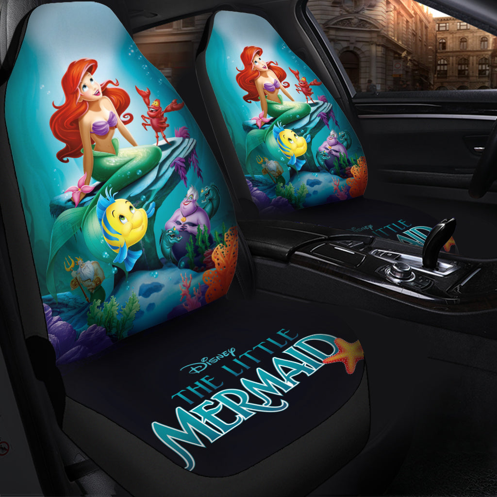 The Little Mermaid Seat Covers