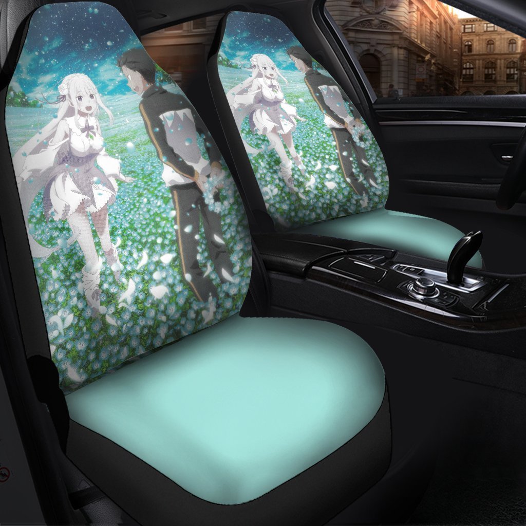 Re Zero.Kara.Hajimeru.Isekai.Seikatsu_.Memory.Snow Best Anime 2022 Seat Covers