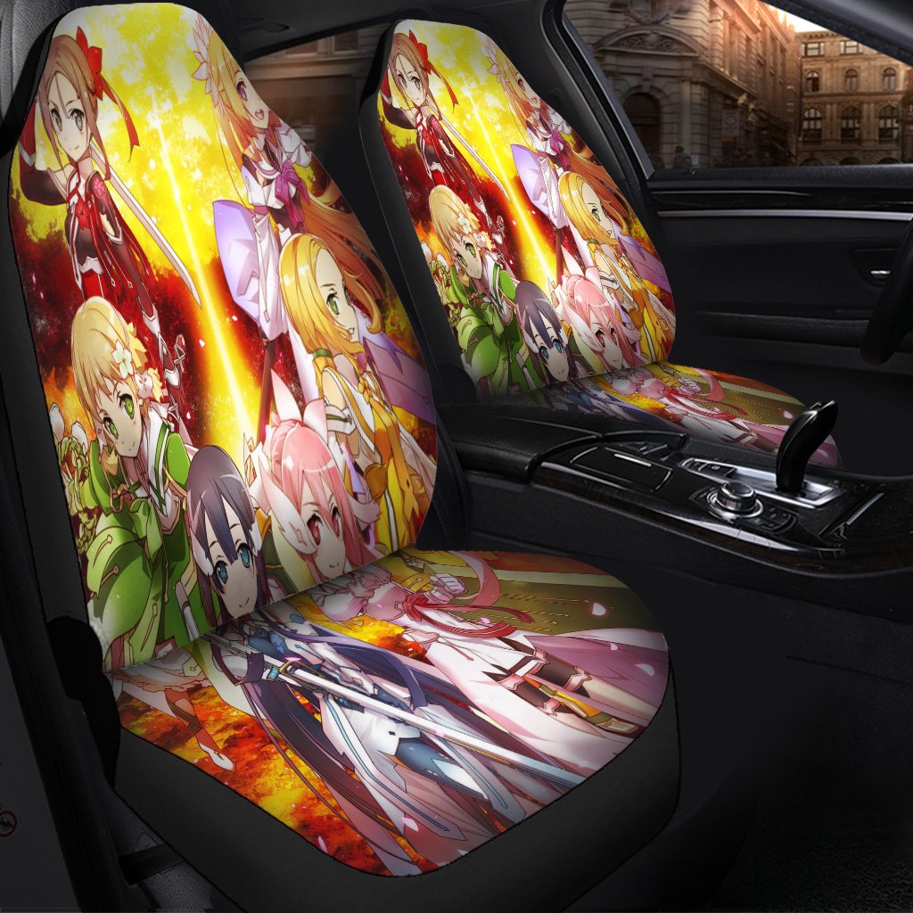 Yuki Yuna Is A Hero Seat Cover