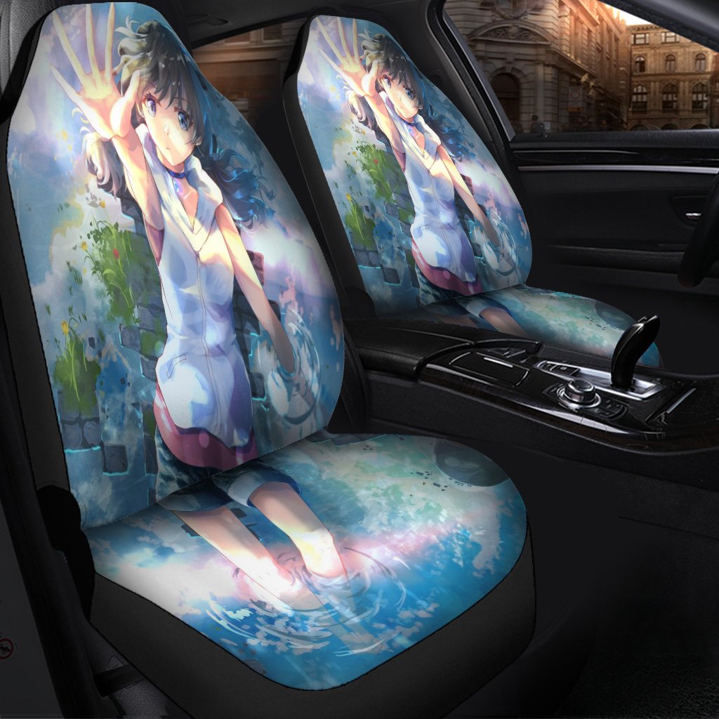 Weathering With You Anime Seat Cover