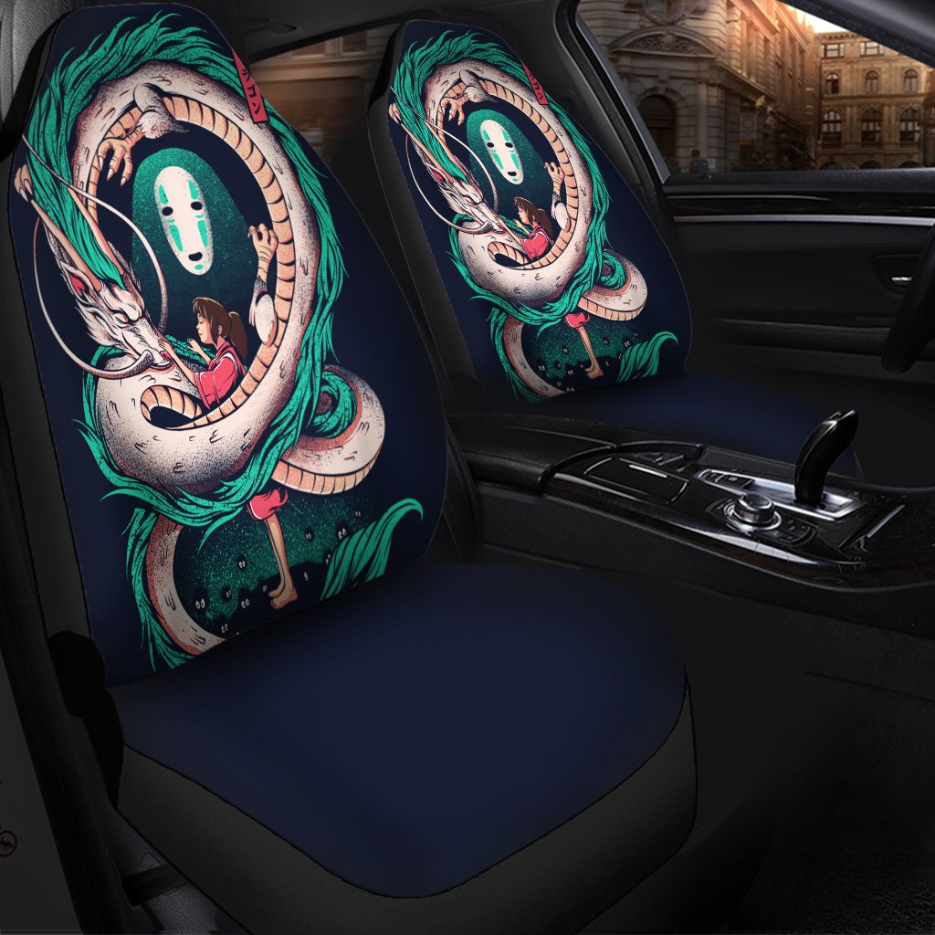 Spirited Away Anime Seat Cover