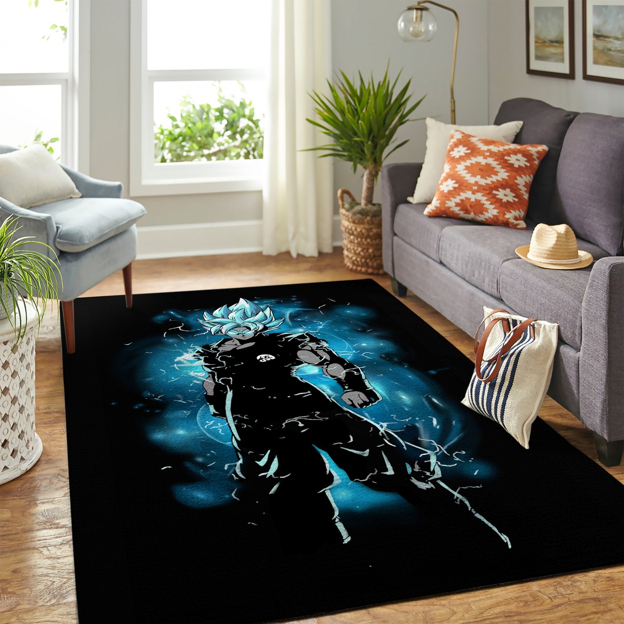 Saiyan Dragon Ball Carpet Rug