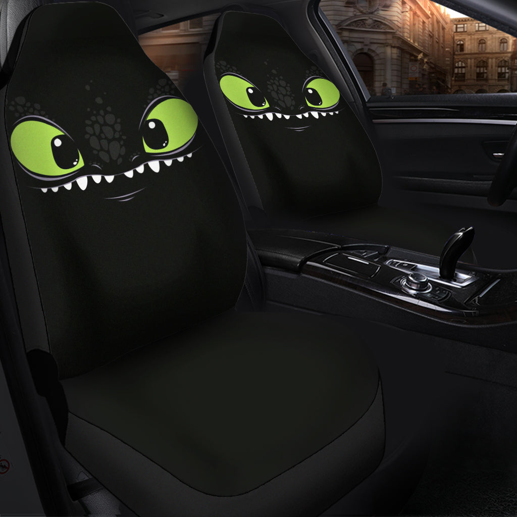 Toothless Funny Seat Cover