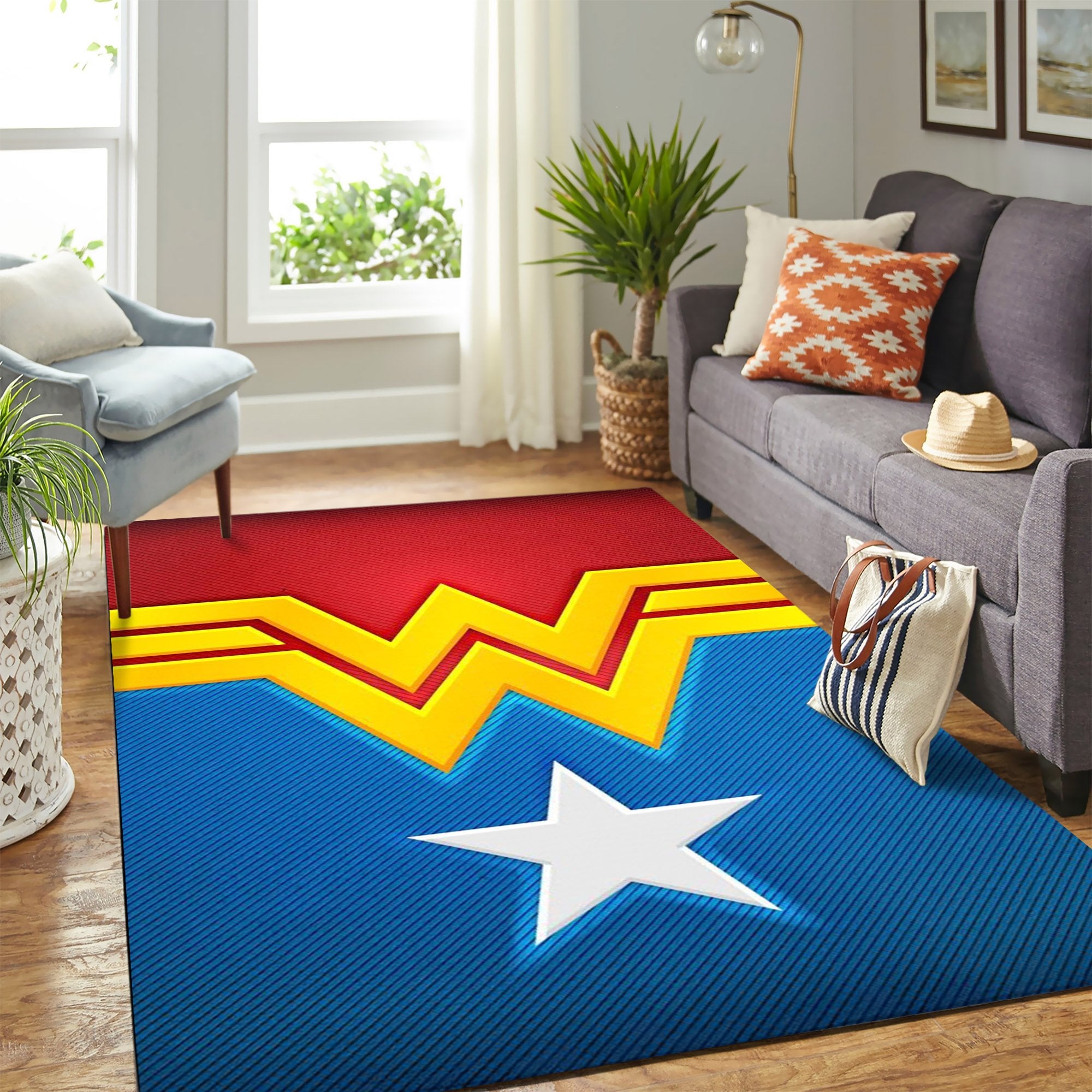 Wonder Woman Premium Carpet
