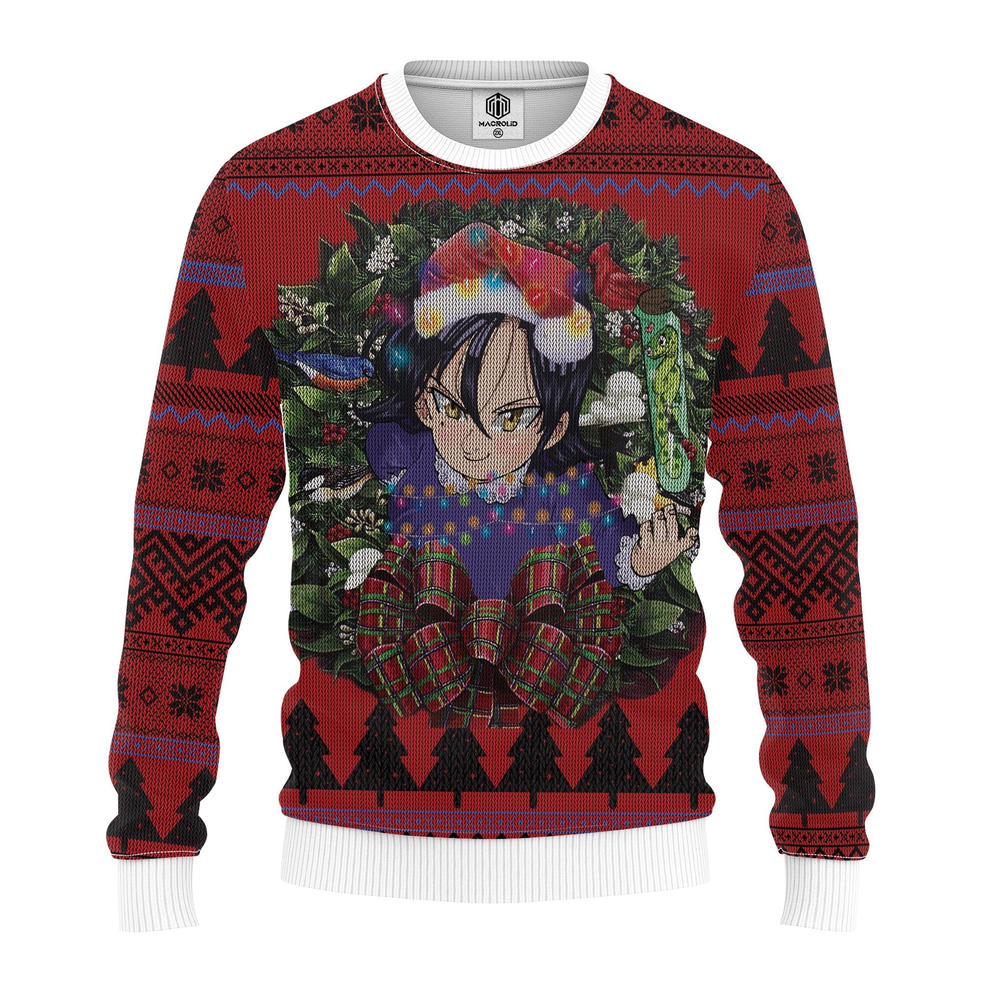 Merlin Seven Deadly Sins Mc Ugly Christmas Sweater Thanksgiving Gift