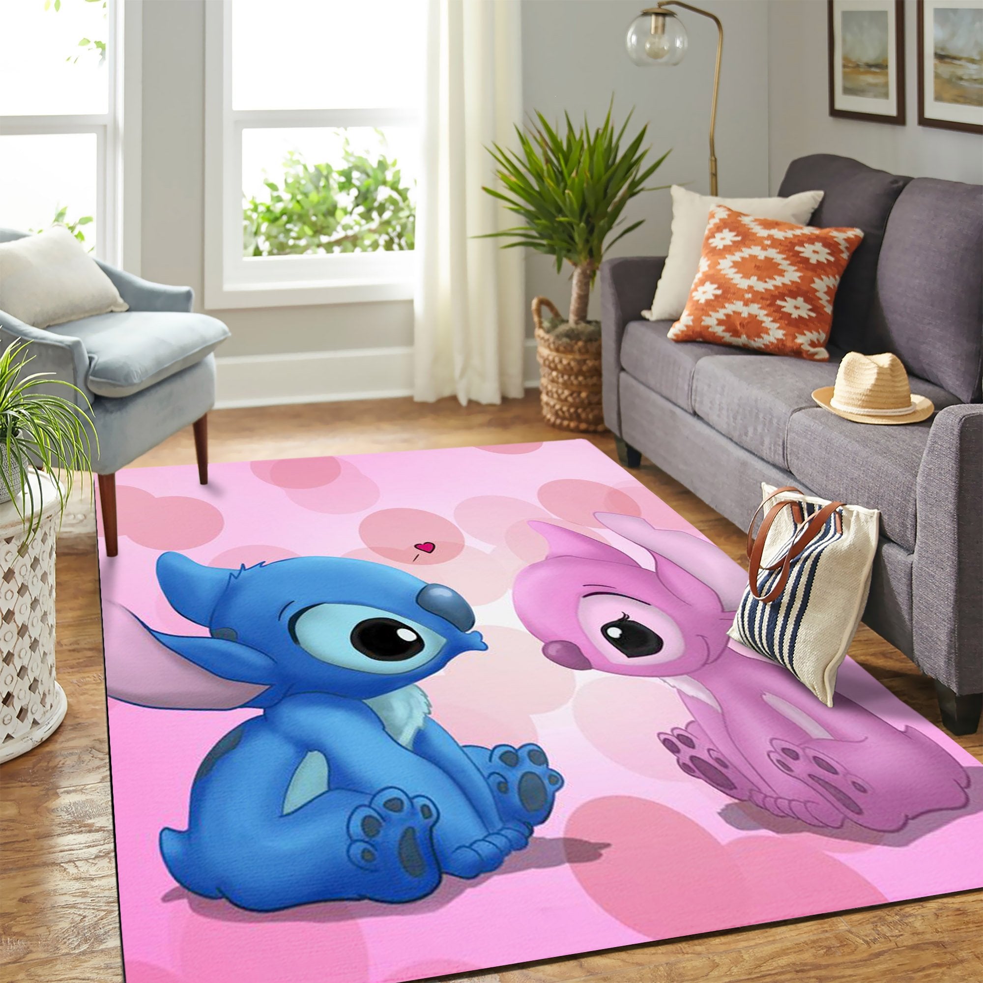 Stitch Love Carpet