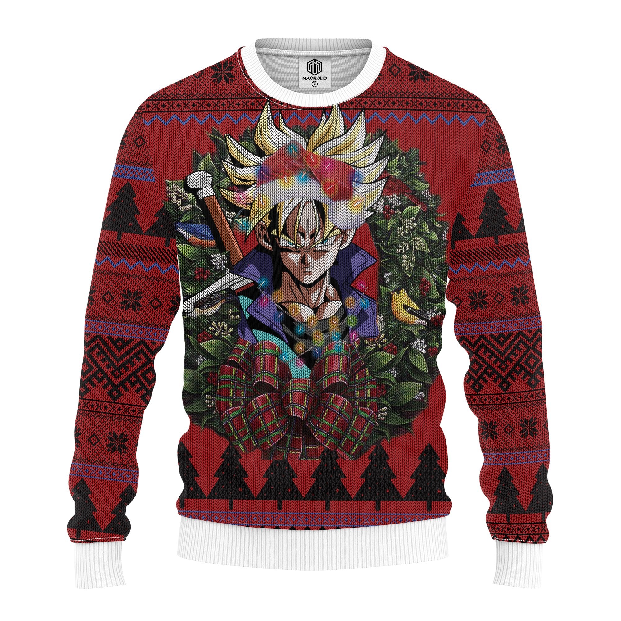 Trunks Mc Ugly Christmas Sweater Thanksgiving Gift