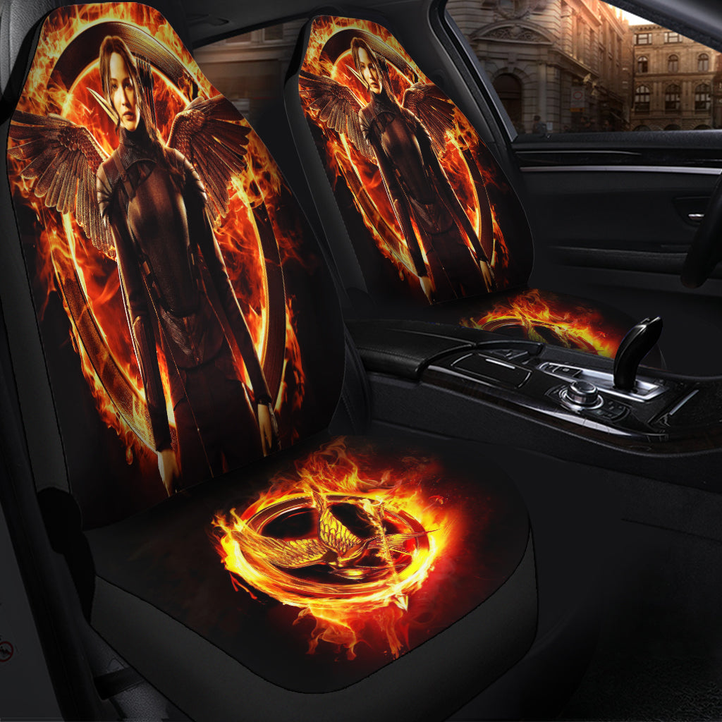 The Hunger Game Seat Covers