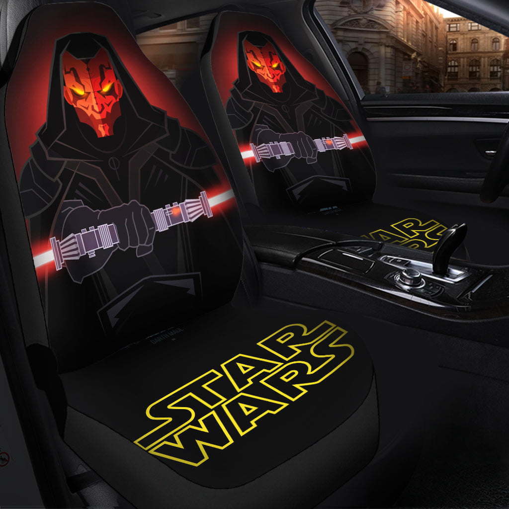 Star Wars Darth Maul Seat Cover