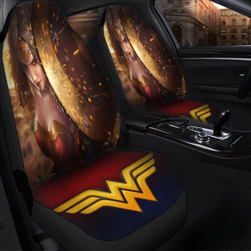 Wonder Woman Hero Seat Cover