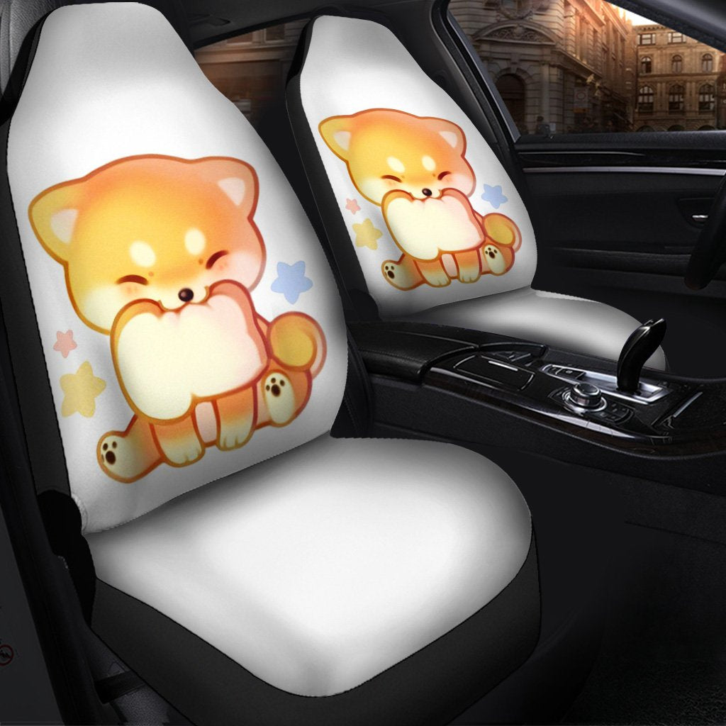 Shiba Inu Seat Cover