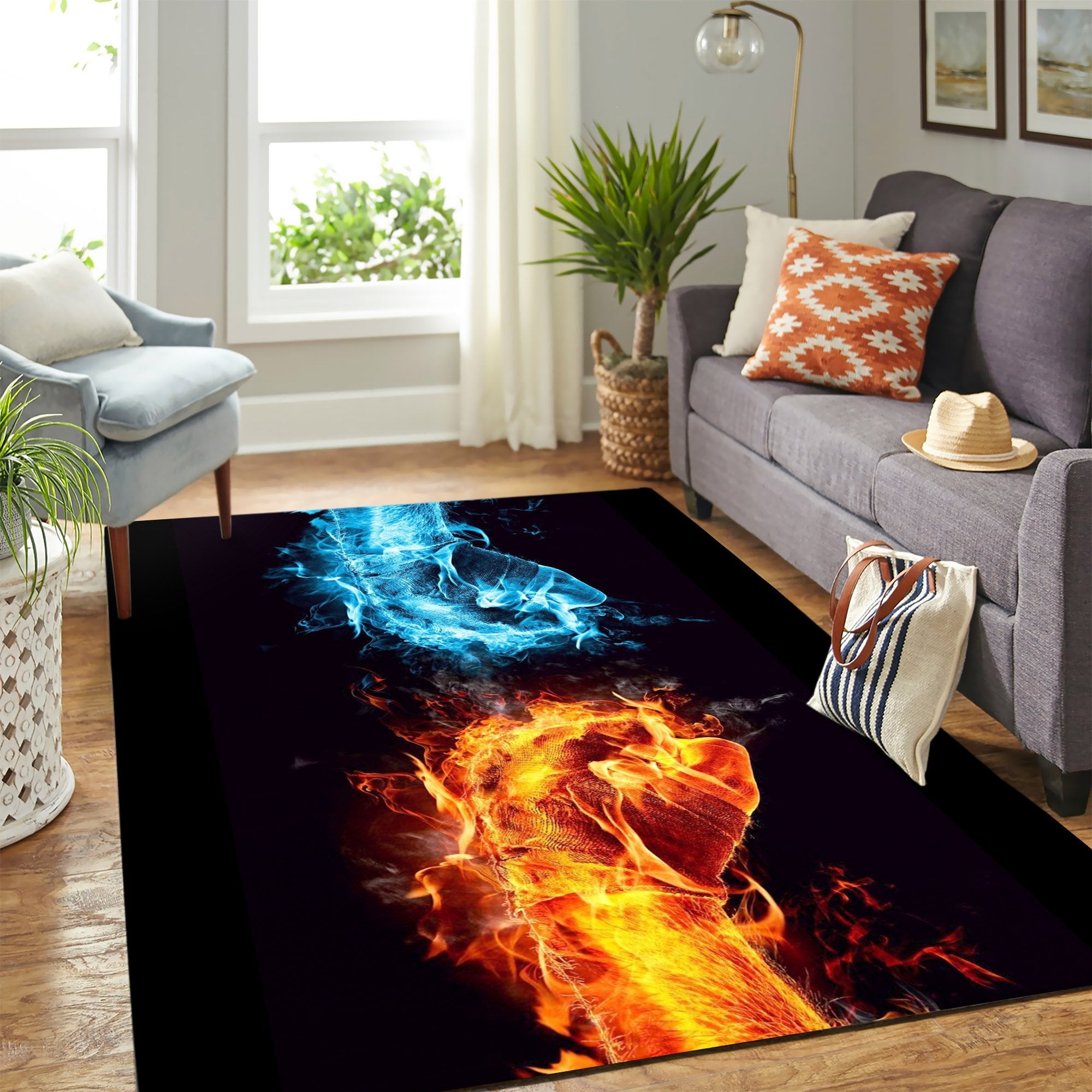 Punch Fire Vs Ice Carpet